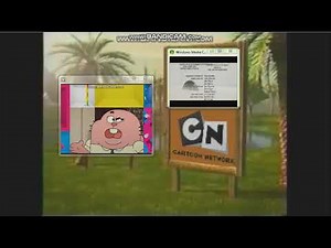 cartoon network split screen credits