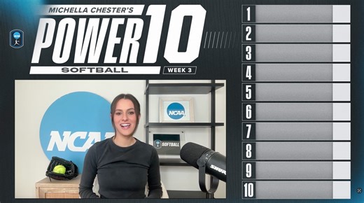 College softball Power 10 rankings get shaken up after top 3