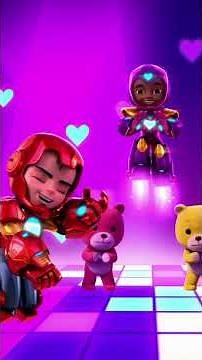 Ultron almost ruins Valentine’s Day 😣💗 | Marvel's Iron Man and his Awesome Friends | Disney Jr.