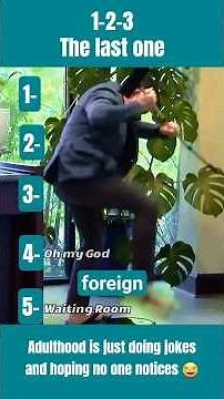 Adulthood is just doing jokes and hoping no one notices 😂 #funny #viral #shorts #uk #usa