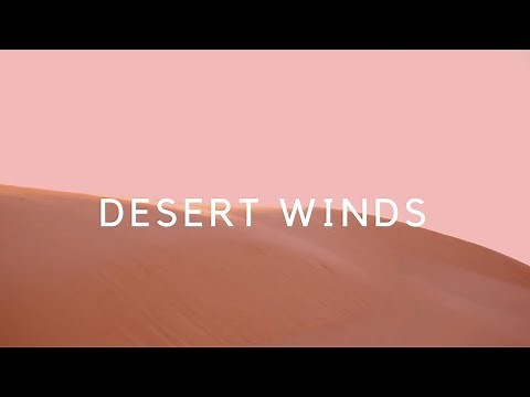 Desert Wind Sounds 10 Hours | Relaxing Desert Wind | Wind Sounds for Relaxing, Sleeping
