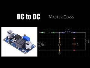 How DC -DC converters work ; DC Step Up/Step Down converter कैसे काम करता है?
