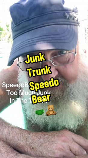 #mensspeedo #speedobear #speedoswimwear #swimsuitfashion #guyinspeedo The new mens speedo swimsuit I bought doesn’t have a larger waist size, which my aging hairy fat gay bear carcass needs.