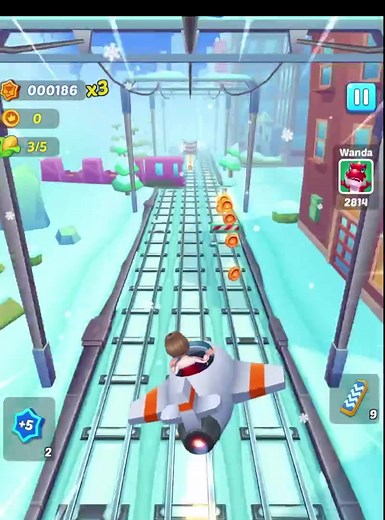 7K views · 12 reactions | Dash into today’s run with Subway Princess Runner, where speed meets adventure on every track. Dodge obstacles, collect coins, and chase the thrill as the city races past you. Every second brings a new challenge—are you fast enough to rule the subway today? | G Gamer | Facebook