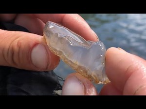 Rockhounding Swollen Creeks • For Agates & Chalcedony Treats