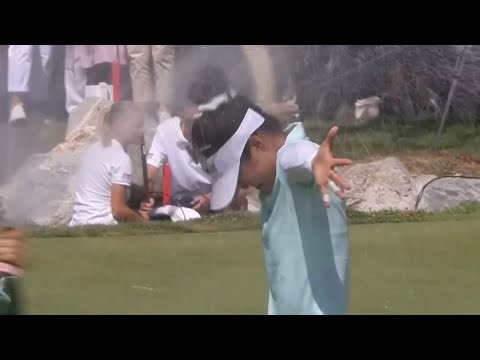 Grace Kim 2025 Evian Final Round