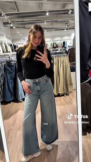 Wide Leg Jeans: Der Trend Fit für jeden Style