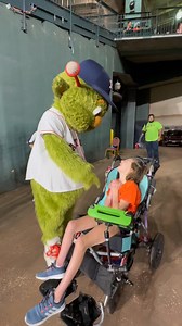 She always wants to rip off the heads of mascots…😂😂😂 #orbit #astros #houstonastros #disability #disabled #convaid #specialneeds | It's a Mary little life