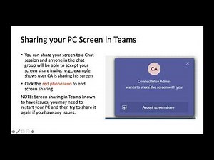 Microsoft Teams, OneDrive and SharePoint Demo of Meetings, File Sharing, Chat and Screen Sharing