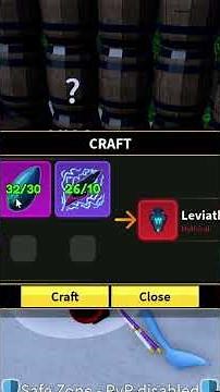 How to Get Leviathan Shield in Blox Fruits