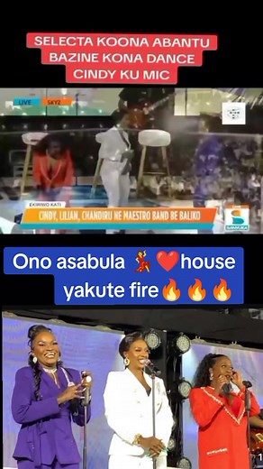 Selector by Cindy Sanyu: Empowering Lyrics and Energetic Dance Moves