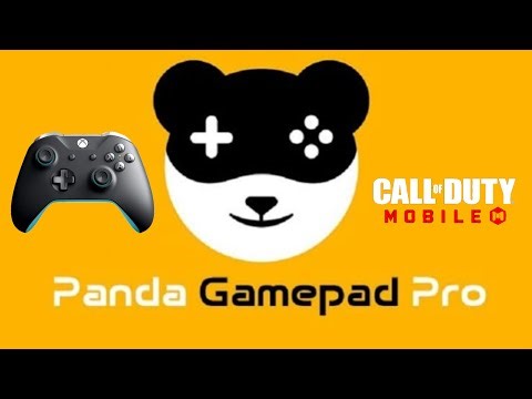 AO VIVO JOGANDO MAPEADOR PANDA GAMEPAD PRO