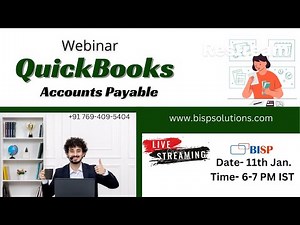 Learn How to Manage Accounts Payable with QuickBooks: Live Webinar | How to use QuickBooks