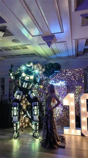 ✅SWEET 16 with MEGA ROBOT!