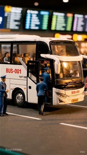 The Secret Life of Bus Terminals