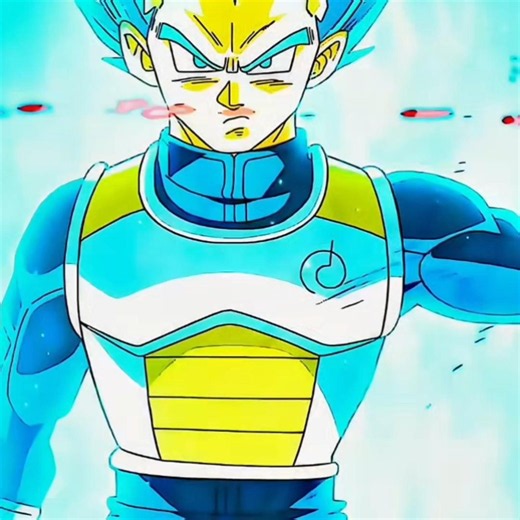 "The punch that shocked Jiren. 👊⚡"#Vegeta #Jiren #SaiyanPride #DBS #AnimeEdit #AuraEdit #viral