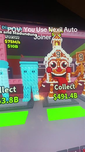 POV: You Use Nexil Auto Joiner #stealabrainot #script #hack #sab