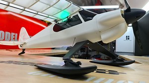 【3D打印航模】DIY雪地遥控飞机Carbon Cub-附3D模型打印文件下载