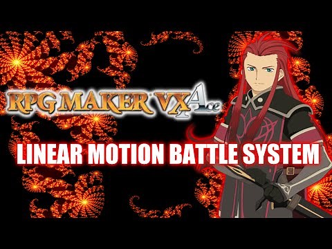 RPG Maker VX Ace: Moghunter's Linear Motion Battle System feat. Asch