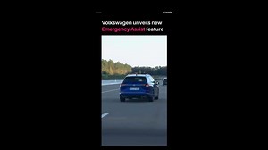 Volkswagen Unveils New Emergency Assist Feature