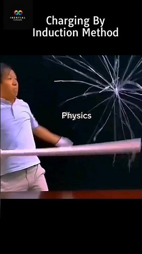 charging By Induction Method #electromagnetism #physics #shorts