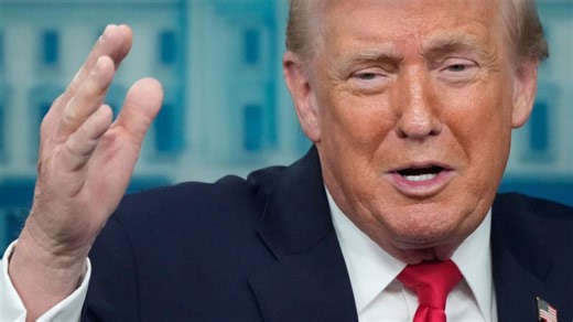 The strategy behind Trump’s long press briefing today