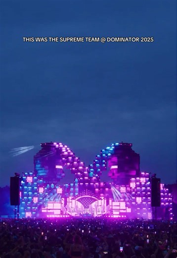 Legends in name. Supreme in sound. For the final chapter of our 20th anniversary, this was the return of the The Supreme Team. Check the link in bio for the full set. 👊 #dominator