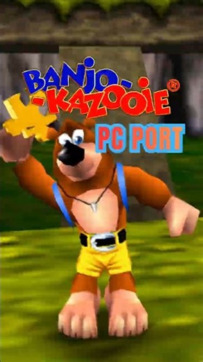 NEW Banjo-Kazooie PC Port (Lighthouse)