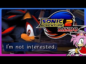 Sonic Adventure 2 Randomizer - Highlights