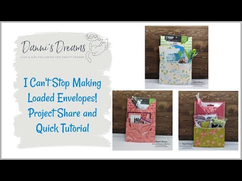 Loaded Envelope Fun | Project Share and Tutorial