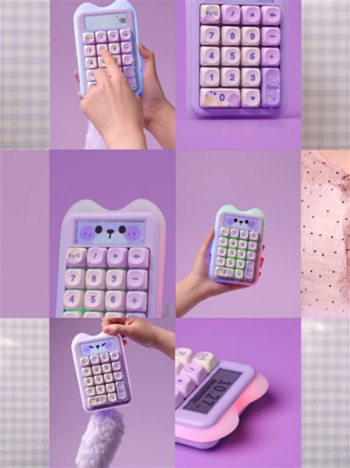 YUNZII C21 Wireless Cake Numpad: A Kawaii Desk Setup Must-Have