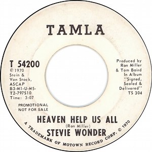 Stevie Wonder - Heaven Help Us All