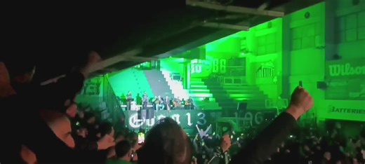 Με το κασκόλ δεμενο στο λαιμο μου απο το 1908 ☘️ #roulaladestheband #gate13 #panathinaikos #fyp #curvasudroma