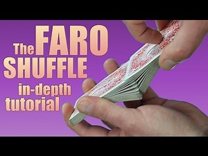 THE FARO CARD SHUFFLE tutorial card magic