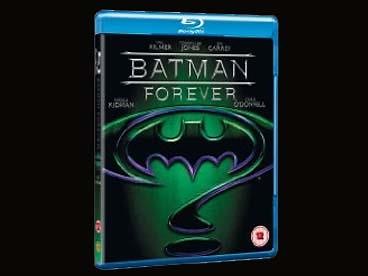 Batman: The Motion Picture Anthology 1989-1997 [Blu-ray] [1989] [2005] [Region Free]