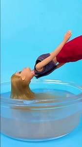 🎀 Przekształcanie włosów Barbie ✂️ Kreatywne fryzjerskie sposoby dla dzieci! 🌟
