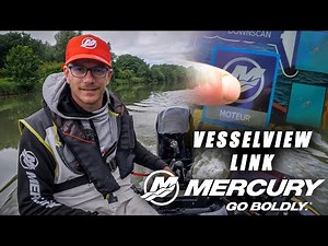 VesselView Link de Mercury - les données moteur sur votre sondeur
