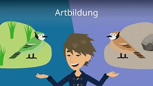 Artbildung • allopatrische und sympatrische Artbildung