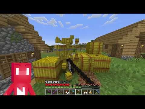 Skip the Tutorial! I Fought The Wither Under My House in Minecraft ( 11)