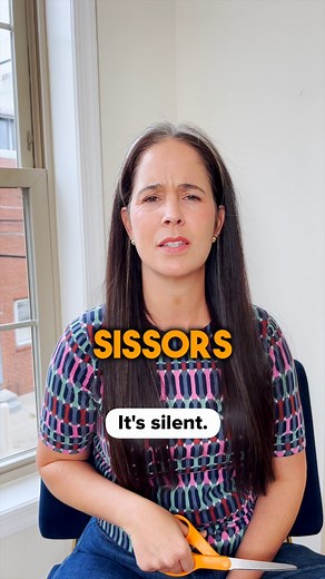 289K views · 7.6K reactions | How to pronounce SCISSORS | Rachel's English | Facebook