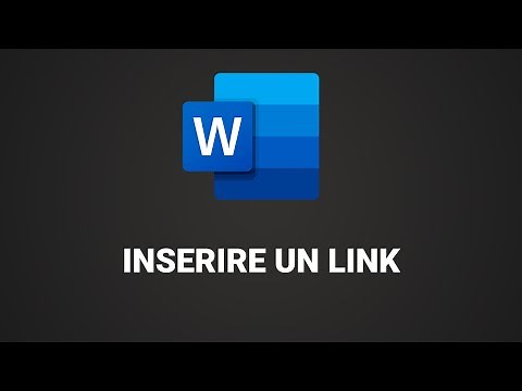 Come inserire link su Word (inserire collegamento ipertestuale)