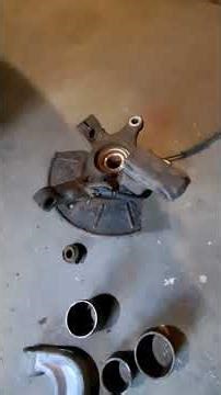 2008 Ford Escape 3.0L ball joint replacement the other side #automobile #mechanic #ford