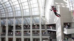 Dope: Jetpack Flight Demo At The Smithsonian!