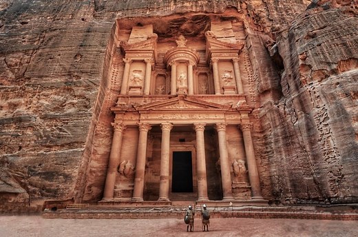 How 'Indiana Jones' unearthed the beauty of Petra, Jordan