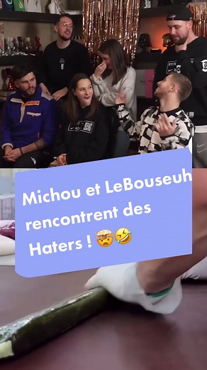 Michou et LeBouseuh rencontrent des Haters ! 🤯🤣 #michou #michou_yt #michouetelsa #lebouseuh #lebouseuhgaming