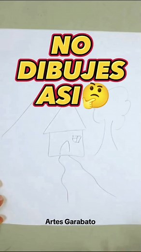 Cómo Dibujar un Paisaje Fácil con Perspectiva | Tutorial de Dibujo