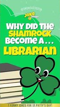 St Patrick's Day Jokes 🍀 Shamrocks, Shenanigans & Spectacularly Bad Puns!