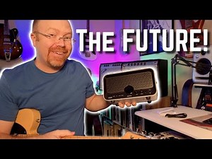 MOOER Future F15i Li AI Smart Guitar Amp
