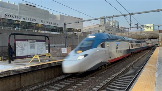 ⁴ᴷ American Train Video 199 | Graham Abraham