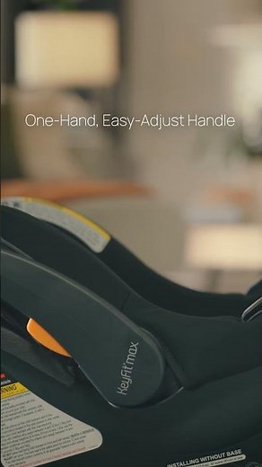 Chicco KeyFit Max ClearTex Infant Car Seat